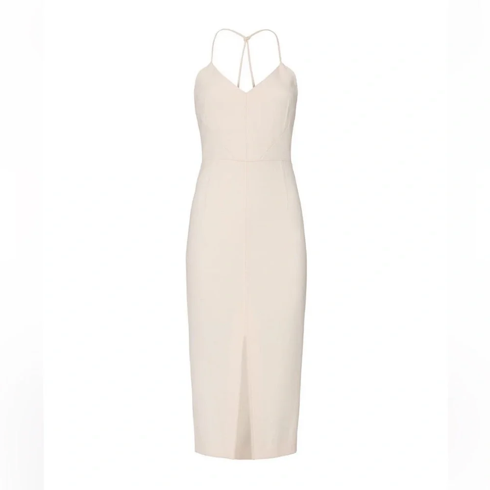 ROLAND MOURET Cannock Stappy Dress - Picture 5 of 15